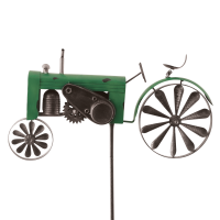 Traktor grün Windrad