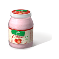 Liechtensteiner Joghurt - Erdbeer BIO 500g
