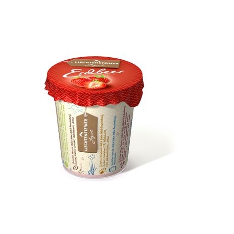 Liechtensteiner Joghurt - Erdbeer 180g