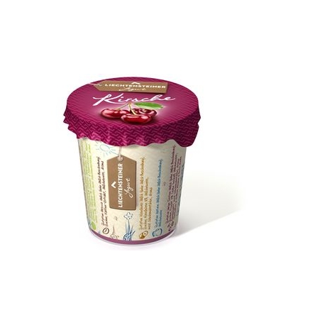 Liechtensteiner Joghurt - Kirsche 180g