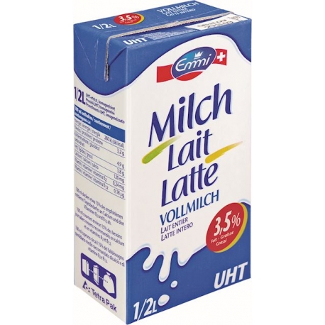 Milch UHT 0.5 L (3.5% Fett)